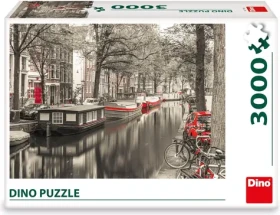 DINO Kanál v Amsterdamu