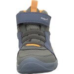 Dětská celoroční barefit obuv Superfit TRACE GTX Green/Orange 1-006034-7010 - 27