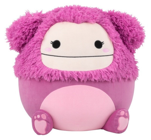 Squishmallows Růžový Bigfoot - Nanette 35 cm