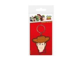Klíčenka gumová Toy Story - Woody - Pyramid