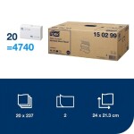 Tork Xpress Universal Multifold H2 systém 203054 Papírové ručníky skládané 2 vrstvy bílá