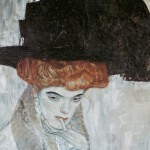 Nástěnný poznámkový kalendář 2026 NOTIQUE - Gustav Klimt, 30 x 30 cm