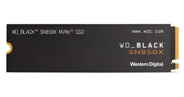 WD Black SN850X 1TB / M.2 SSD 2280 / NVMe PCIe 4.0 4x / TLC / čtení:7300MBs / zápis:6300MBs / 5y (WDBB9G0010BNC-WRSN)
