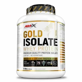 Amix Gold Whey Protein Isolate 2280 g neutral (15661)