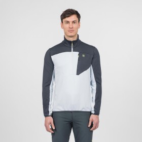 KARPOS Bigontina Half Zip Fleece, Illusion Blue/Woodl.Gray velikost: L