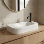 REA - Umyvadlo na desku / nástěnné Odetta 51x25 REA-U3610