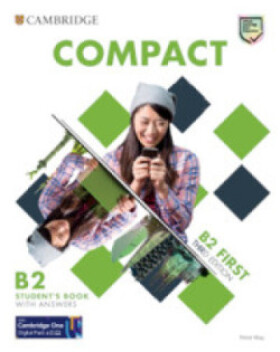 Compact First Student´s Book with Answers with Practice Extra, 3rd Peter May