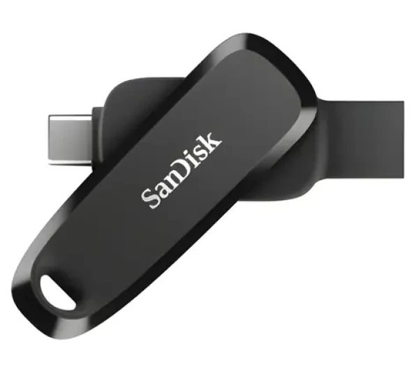 SanDisk Phone Drive 64 GB černá / Flash disk / USB-C a USB-A / USB 3.2 Gen 1 / 100 MB/s (SDDDC6-064G-G46)