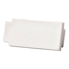 Koncovky pro jednokolejné lišty 4 ks