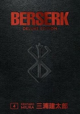 Berserk Deluxe Volume 4 - Kentaró Miura