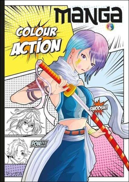 Manga Colour Action