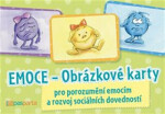 Emoce Obrázkové karty Monika Bückel-Schaal