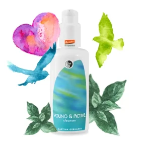 Martina Gebhardt Young and active čistící mléko 30 ml