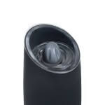 Ruhhy 19558 Sada elektrických mlýnků na sůl pepř 2ks černý