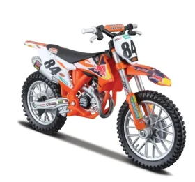 Bburago Motocykl KTM Factory Racing - KTM 450 SX-F Factory Edition (2018)