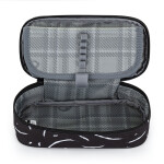 Studentské pouzdro Bagmaster CASE NOMAD 25 A ČERNO-BÍLÝ