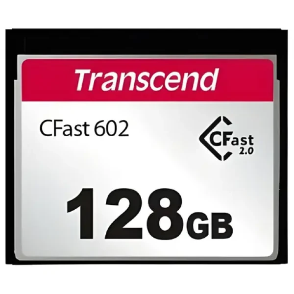 Transcend 128GB / Paměťová karta / CFast 2.0 (TS128GCFX602)