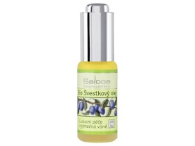 Saloos BIO švestkový olej 20 ml