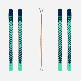 Freeride Lyže BLACK CROWS Atris 25/26 Turquoise délka lyží (v cm) 184