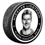 Mustang Puk Detroit Red Wings NHL Legends Textured - Nicklas Lidstrom