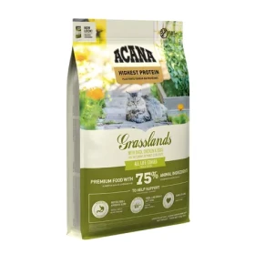 ACANA Grasslands Cat 4,5 kg / Granule pro kočky / bez lepku / 37 % bílkovin (M-ACGC4)