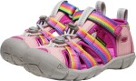 Dětské sandály Keen Seacamp II CNX YOUTH rainbow/festival fuchsia Velikost: