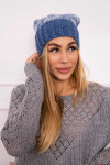 Čepice Paris fleece K213 denim UNI