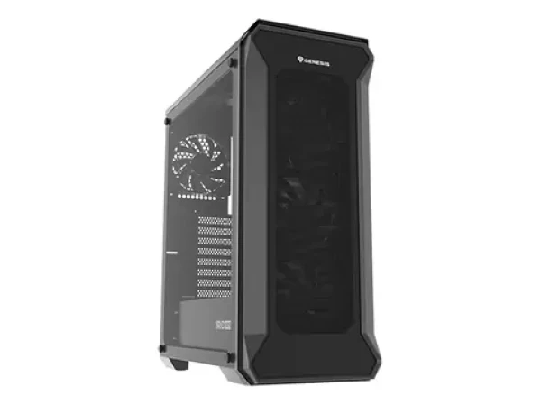 Genesis Irid 505F černá / PC skříň / ATX, micro-ATX, mini-ITX / USB 2.0 / USB 3.0 (NPC-1997)