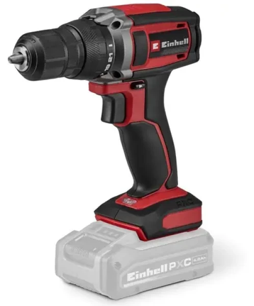 Einhell TE-CD 18/52 Li-i Solo / Aku příklepová vrtačka / 18V / 52 Nm / 13 mm sklíčidlo / bez aku (4514346)