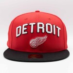 Starter Pánská kšiltovka Detroit Red Wings NHL Faceoff Snapback