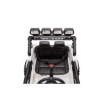 Mamido Elektrické autíčko Off-Road Climber 4x4 bílé