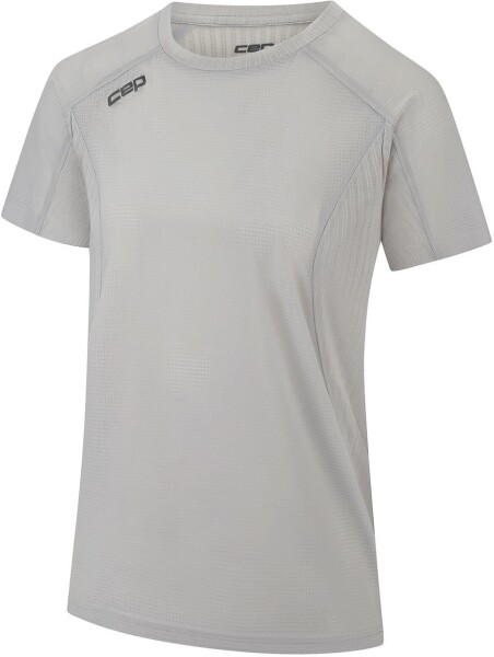 Dámské běžecké tričko CEP ULTRALIGHT TECH PRO - light gray Velikost textilu: S