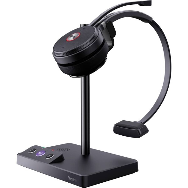 Yealink Yealink WH62 Mono - Für Microsoft Teams - Headset Headset otevřená (On Ear) černá
