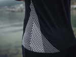 Běžecké tričko Compressport PERFORMANCE SS TSHIRT černé Velikost textilu: (obvod hrudníku