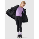 Dětská přechodná bunda do deště s gumovým povrchem 4F Junior 4FJWSS24TJACU217-20S 152