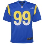 Nike Dětský dres Los Angeles Rams NFL Aaron Donald #99 Game Modrá (YOUTH)