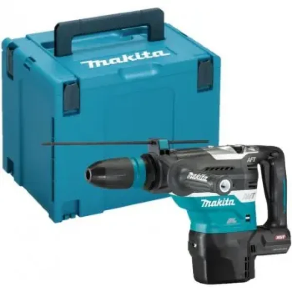 Makita HR005GZ01 / Aku Vrtací kladivo / 40V / 550 ot-min / 2.900 úderů-min / 8J / SDS-Max / Bez aku (HR005GZ01)