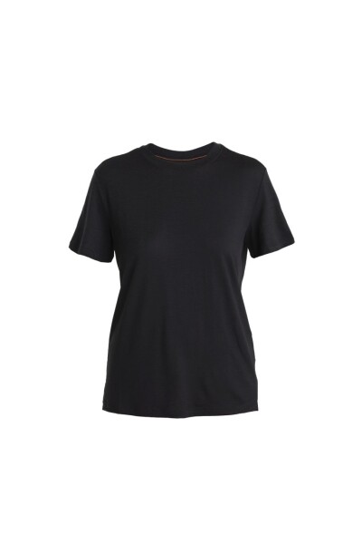 ICEBREAKER Wmns Merino 150 Tech Lite III SS Relaxed Tee, Black velikost: XS