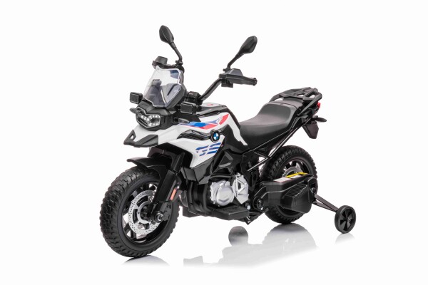 Mamido Dětská elektrická motorka BMW F850 GS bílá