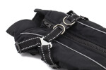 Stuart obleček pro psa na zip Barva: Černá, Délka zad (cm): 25, Obvod hrudníku: 34 - 36 cm