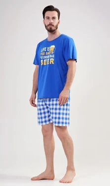 Pánské nadměrné pyžamo Vienetta Secret PETR
