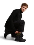 ICEBREAKER Mens Merino Hike+ Heavy Crew, Dark Loden/Sphagnum velikost: 44,5-46,5 (L)