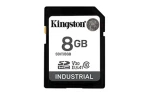 Kingston Industrial pSLC SDHC 8GB / UHS-I V30 / U3 / A1 / Class 10 / Odolná (SDIT/8GB)