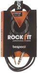 Bespeco ROCKIT Stereo Cable Jack 3,5 TRS - Jack TRS 1,5 m
