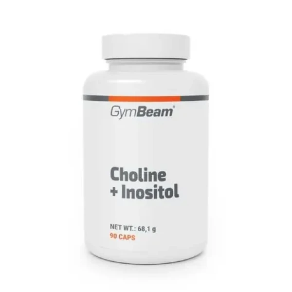 Cholin + Inositol - GymBeam (90 kaps.) (115951-1-90caps)