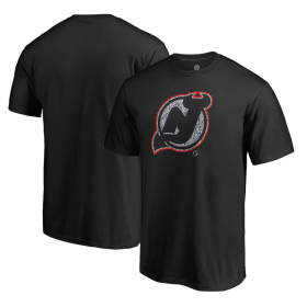 Fanatics Pánské Tričko New Jersey Devils Static Logo T-Shirt Black Velikost: