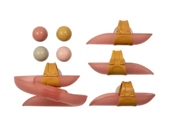 Little Dutch kulová dráha do vany Růžová