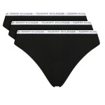 Tommy Hilfiger Underwear 3-Pack Tanga W UW0UW02829 dámské XL