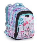 Bagmaster batoh LUMI 21 Gray/Blue/Pink