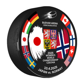 Puk Ice Hockey Women's World Championship Czechia MS 2025 Dueling 10.04.2025 Japan vs. Norway